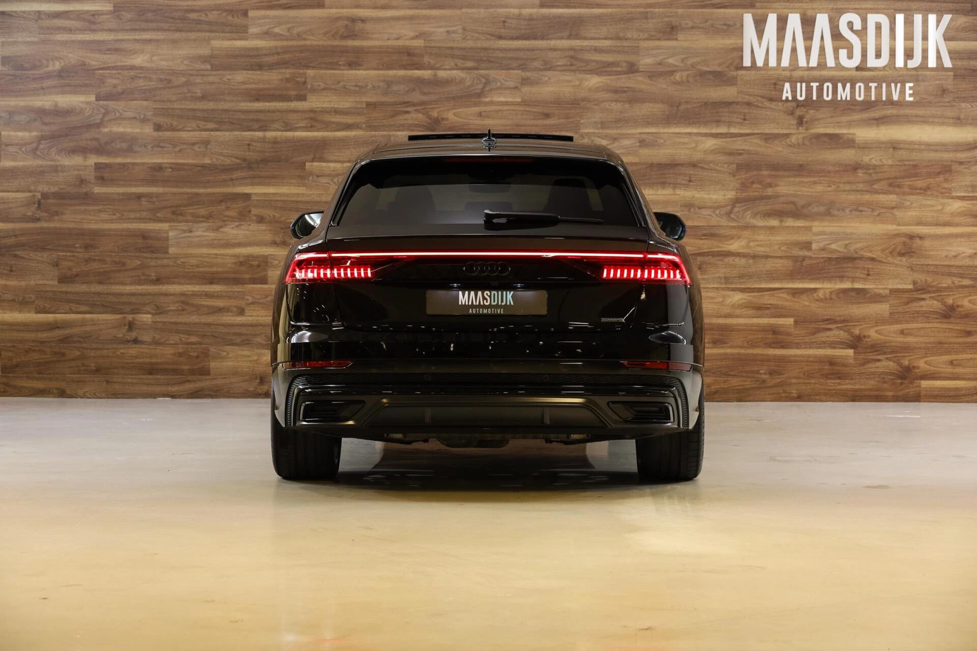 Hoofdafbeelding Audi Q8