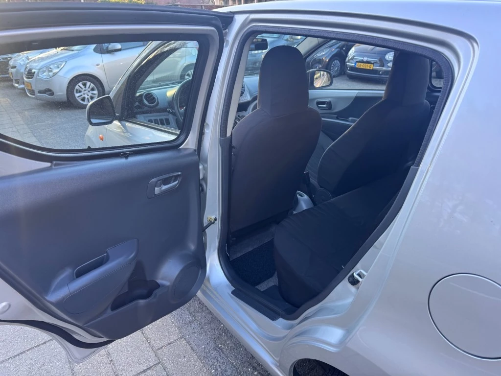 Hoofdafbeelding Nissan Pixo