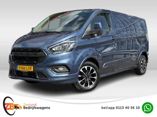 Ford Transit Custom 320 2.0 TDCI L2H1 Sport | 1e Eig | Carplay | Camera | Cruisec. | Trekhaak