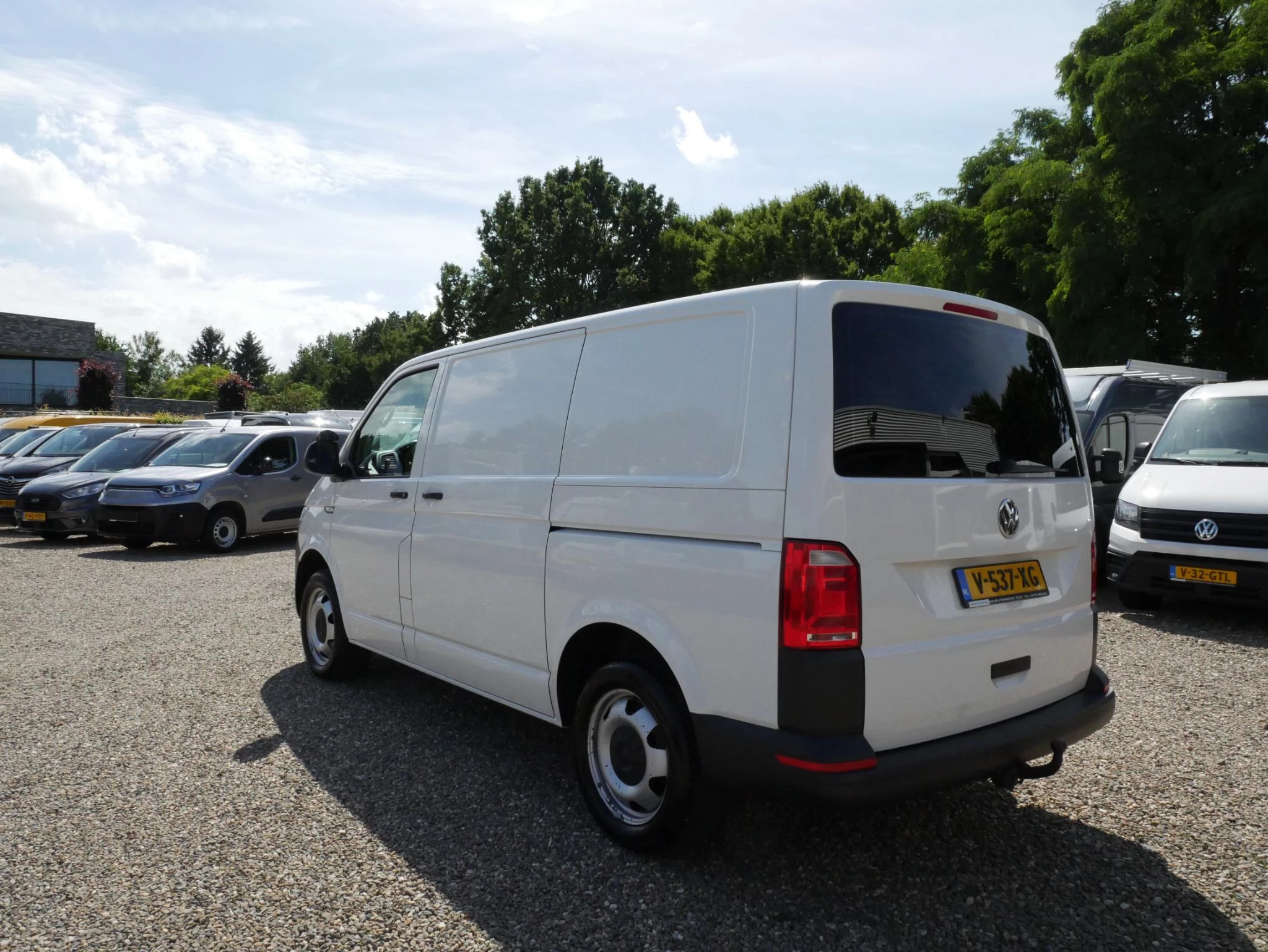 Hoofdafbeelding Volkswagen Transporter