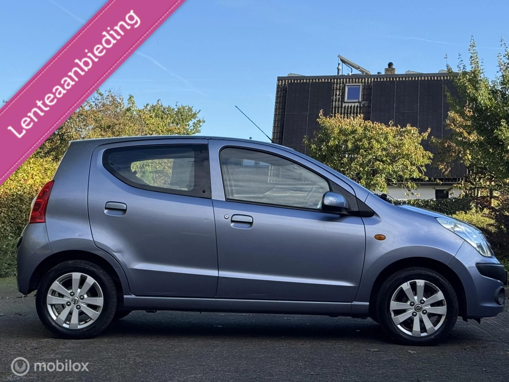 Hoofdafbeelding Nissan Pixo