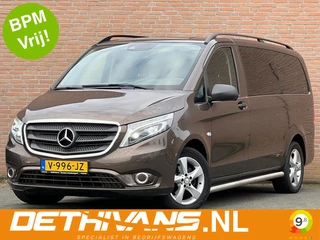 Mercedes-Benz Vito 116CDI 164PK Dubbelcabine / 7G-Tronic / LED / Navigatie / Euro6