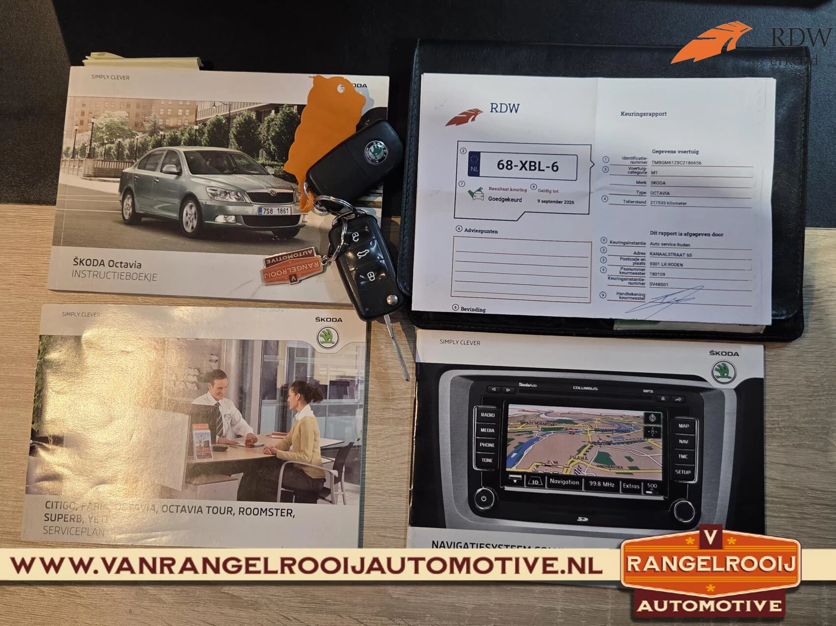 Hoofdafbeelding Škoda Octavia