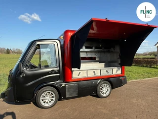 Hoofdafbeelding Cenntro Metro Cenntro Metro 26kWh, unieke mobiele Pizza bakkerij, 5 ovens