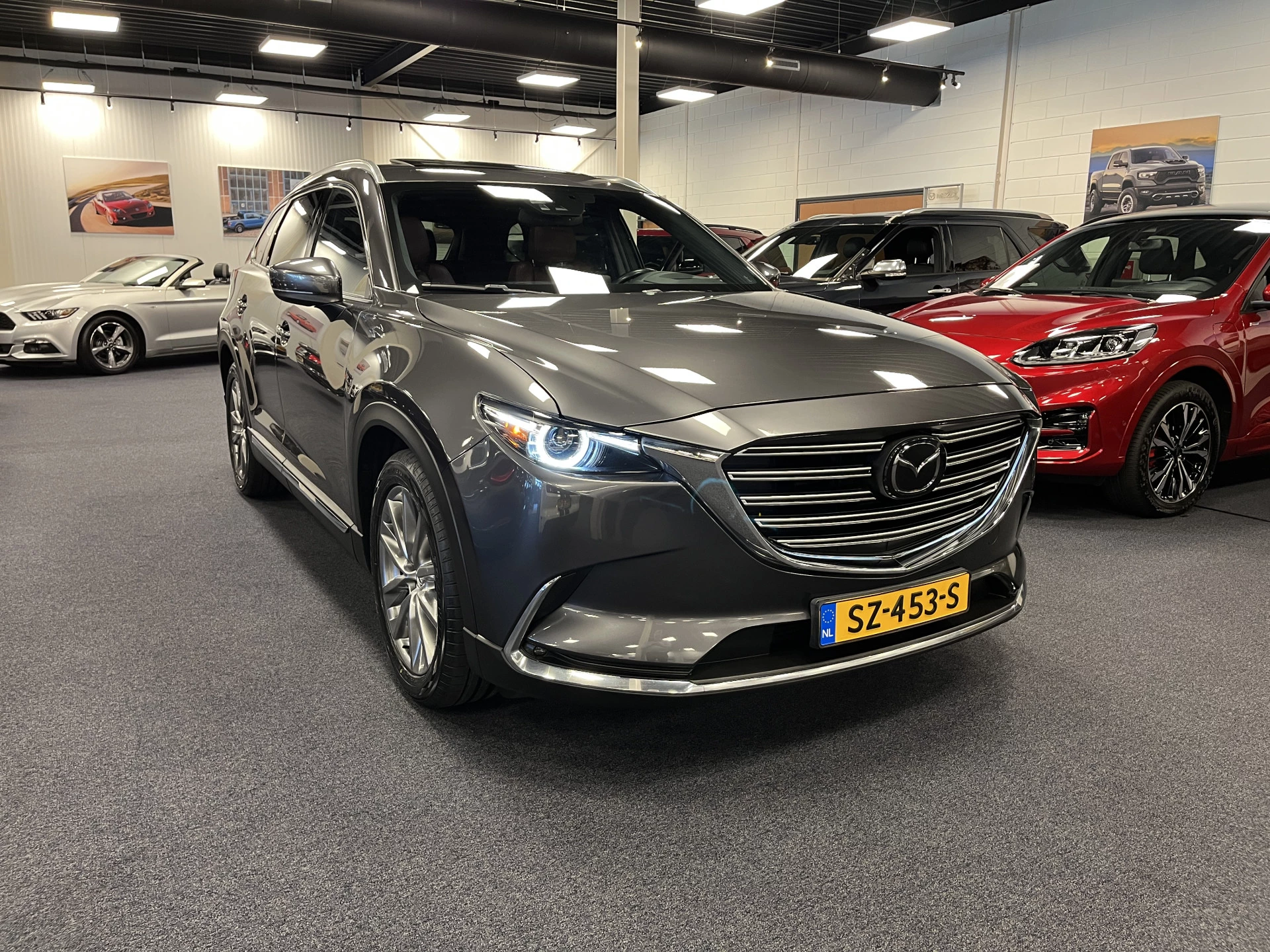 Hoofdafbeelding Mazda CX-9