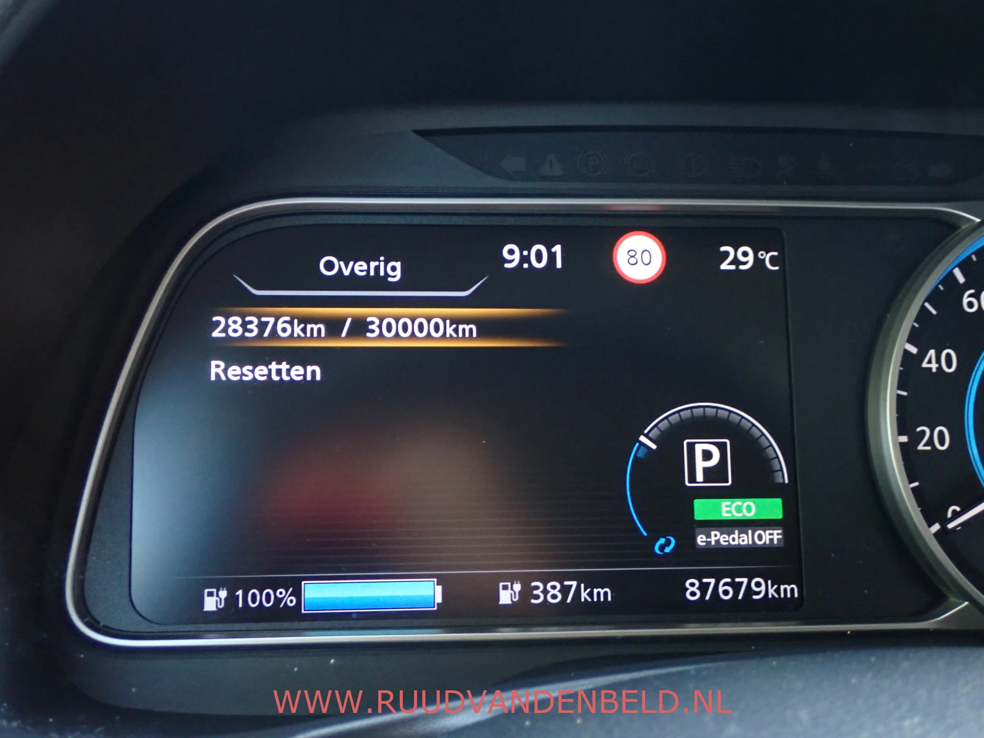 Hoofdafbeelding Nissan Leaf