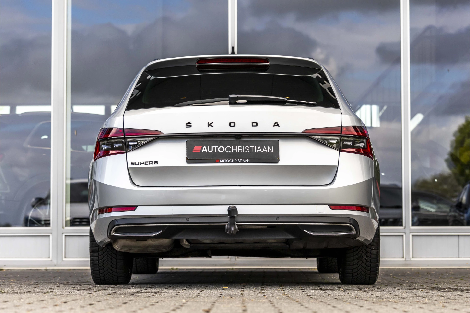 Hoofdafbeelding Škoda Superb