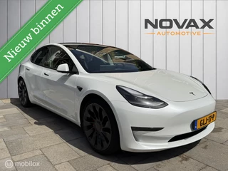 Tesla Model 3 Performance 2021 |Carbon pakket | Autopilot