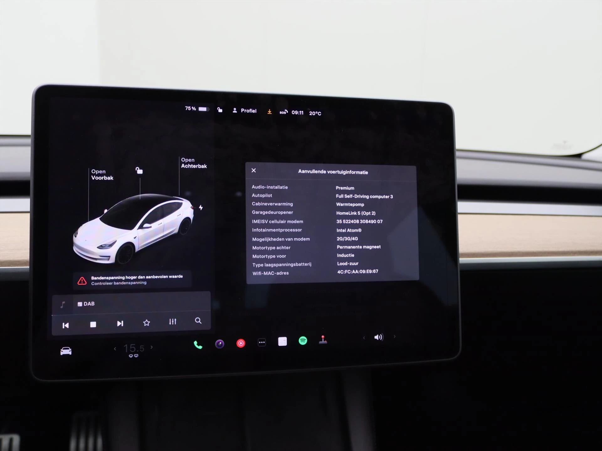 Hoofdafbeelding Tesla Model 3