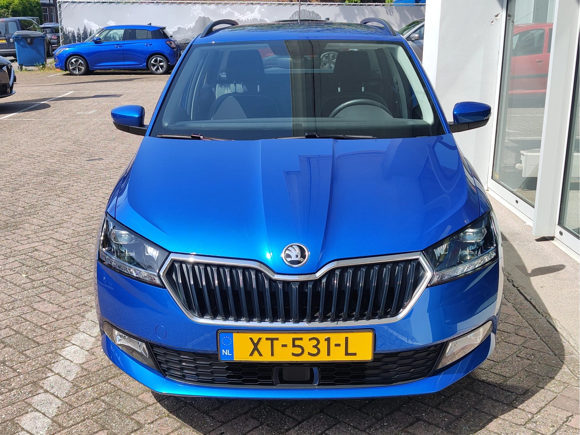 Hoofdafbeelding Škoda Fabia
