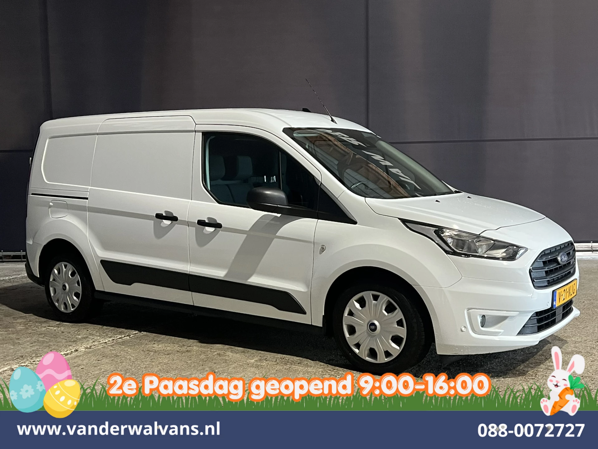 Hoofdafbeelding Ford Transit Connect