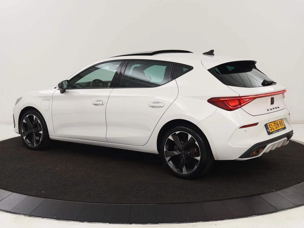 Hoofdafbeelding CUPRA Leon
