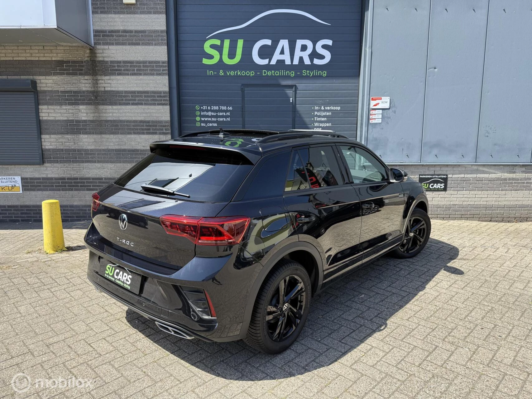 Hoofdafbeelding Volkswagen T-Roc