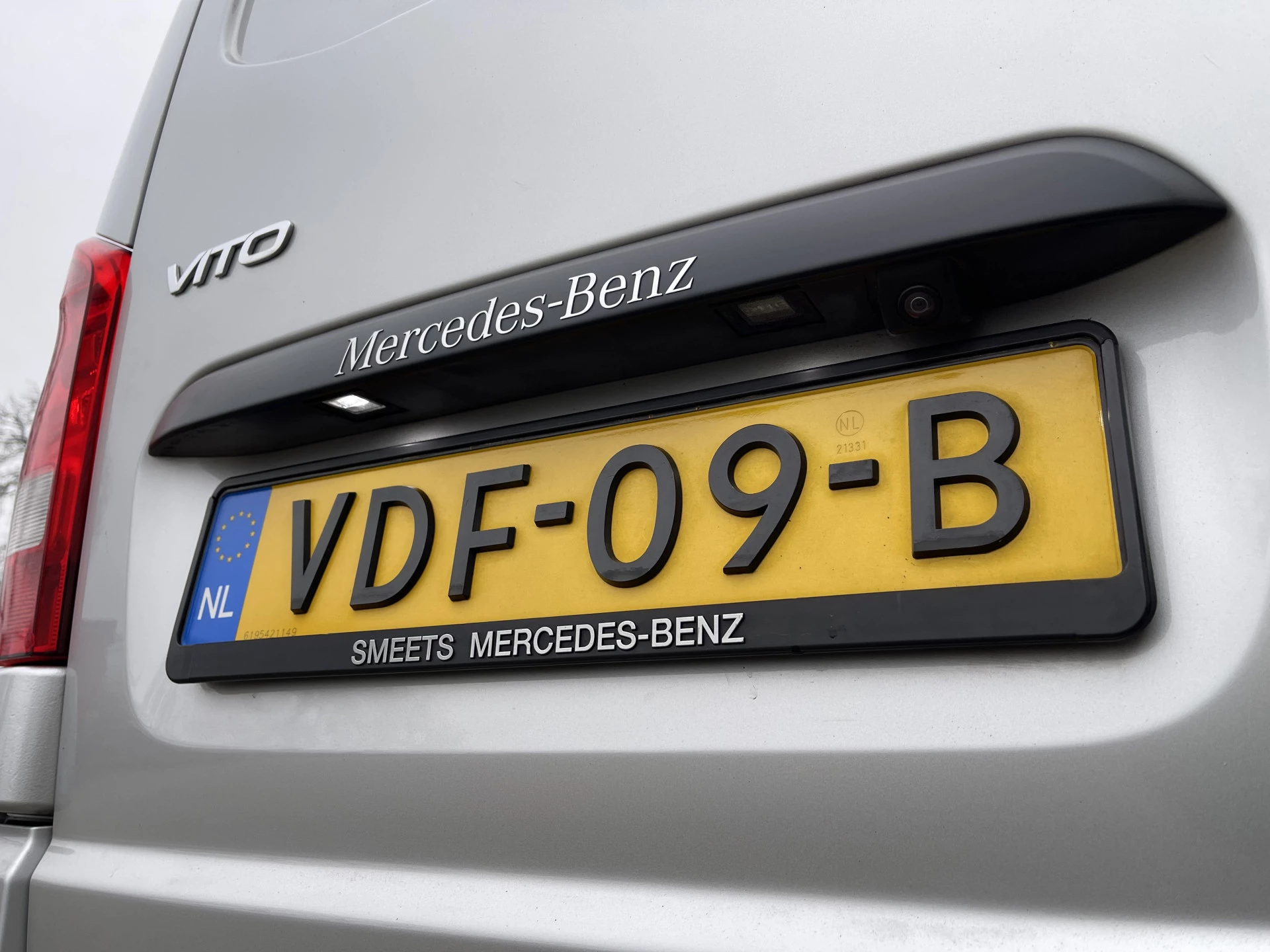 Hoofdafbeelding Mercedes-Benz Vito