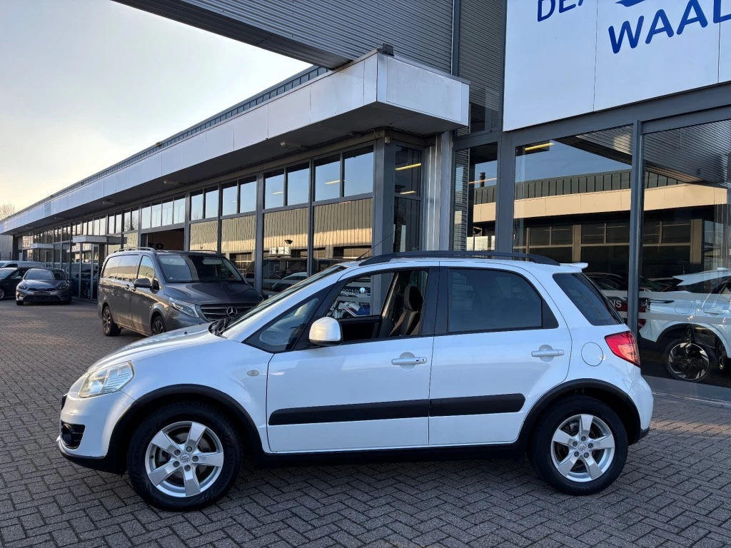 Hoofdafbeelding Suzuki SX4