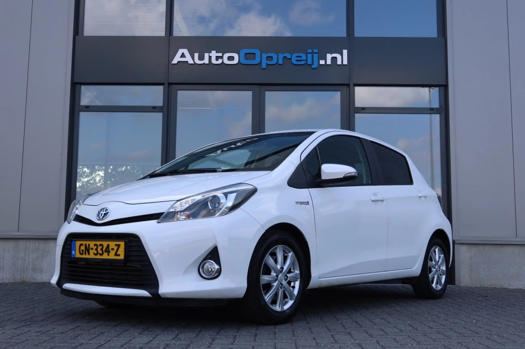 Hoofdafbeelding Toyota Yaris