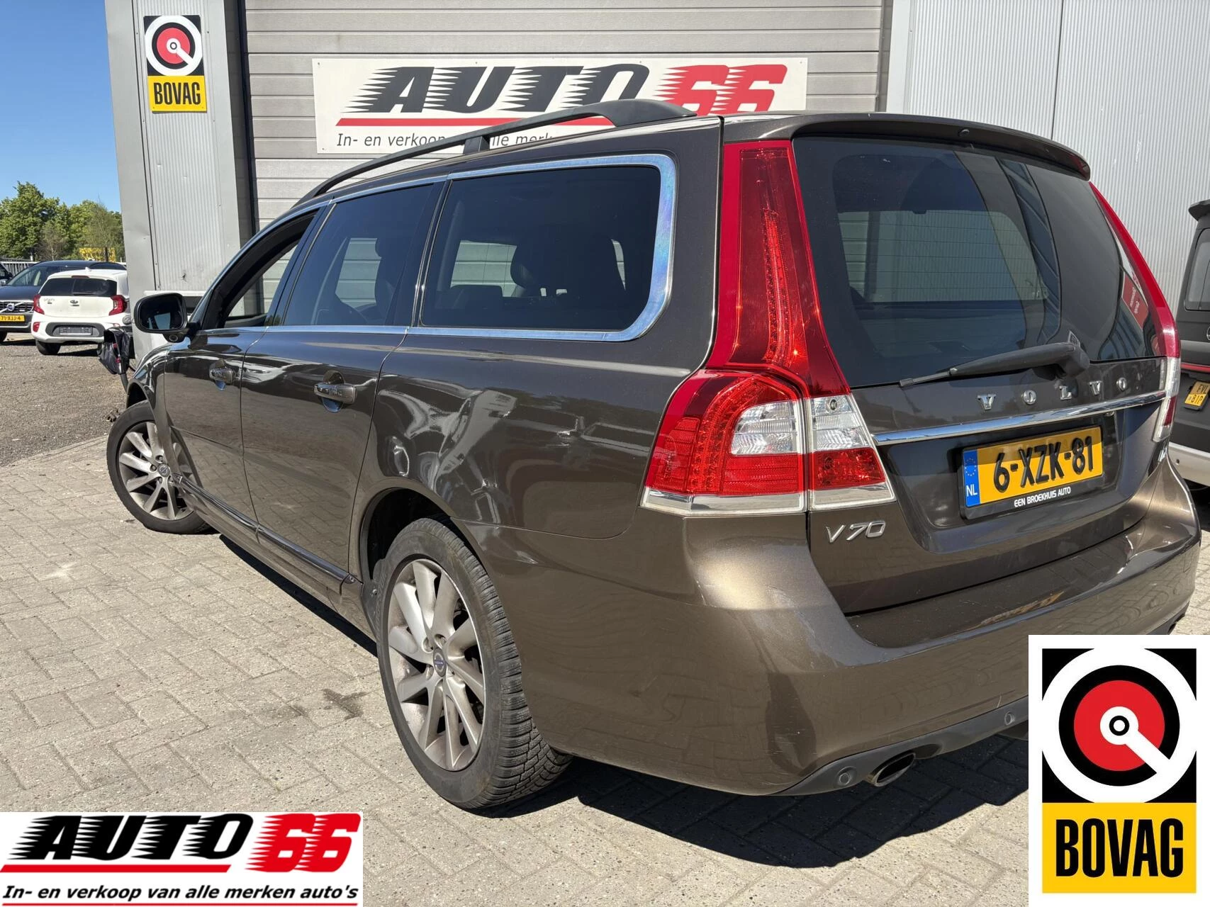 Hoofdafbeelding Volvo V70