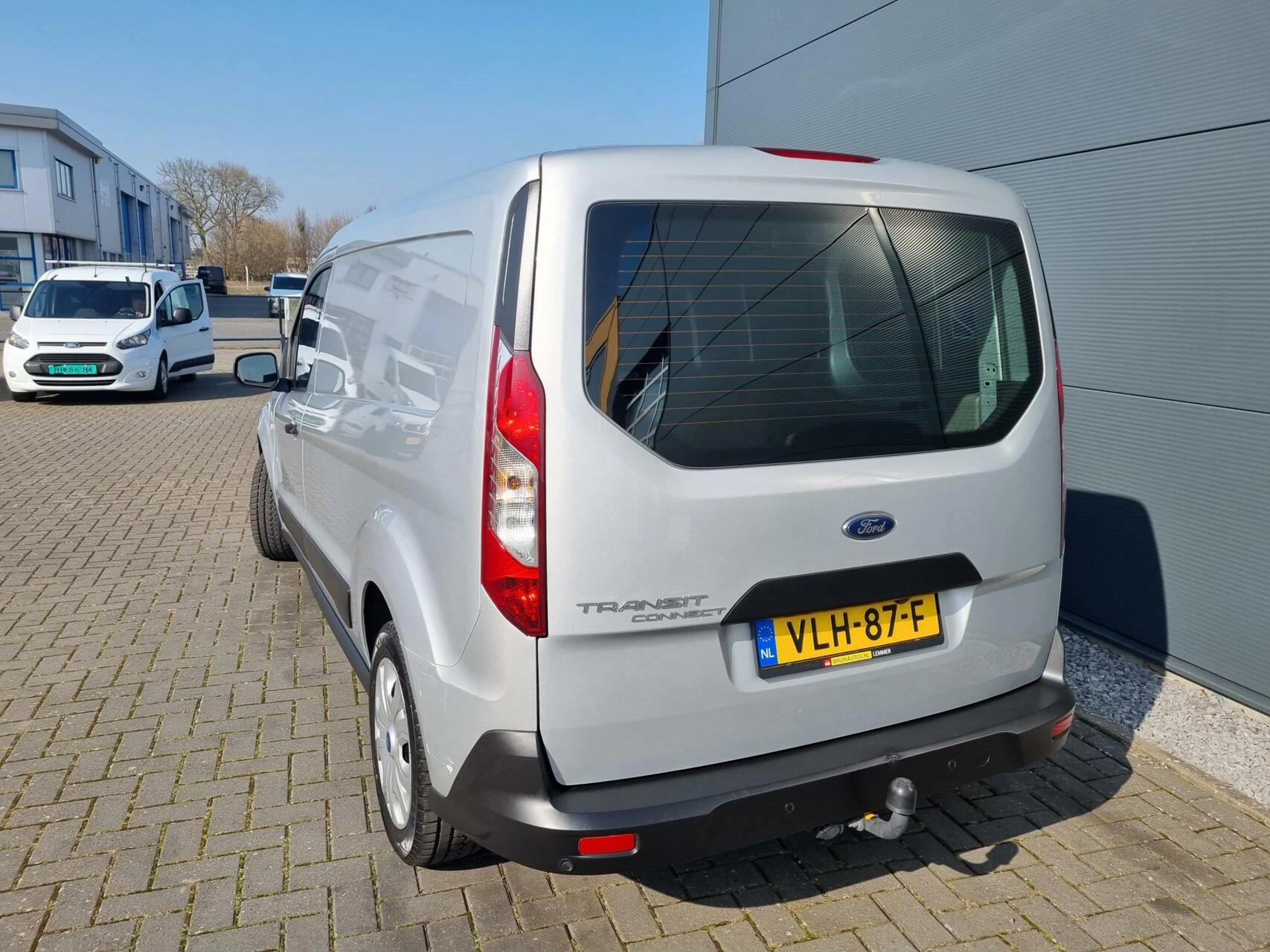 Hoofdafbeelding Ford Transit Connect