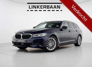 BMW 5-serie Touring 530e xDrive Business Edition Plus | SOH 93% | Panodak | HUD | Leder | Driving Assistant Prof | Trekhaak |