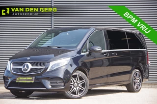Mercedes-Benz V-Klasse 250d L2 AMG DC-5P, LED, LEDER, 360 CAMERA, 2X SCHUIFDEUR, MBUX 10'', CLIMA, CRUISE, PARKEERSENSOREN, 19'' AMG