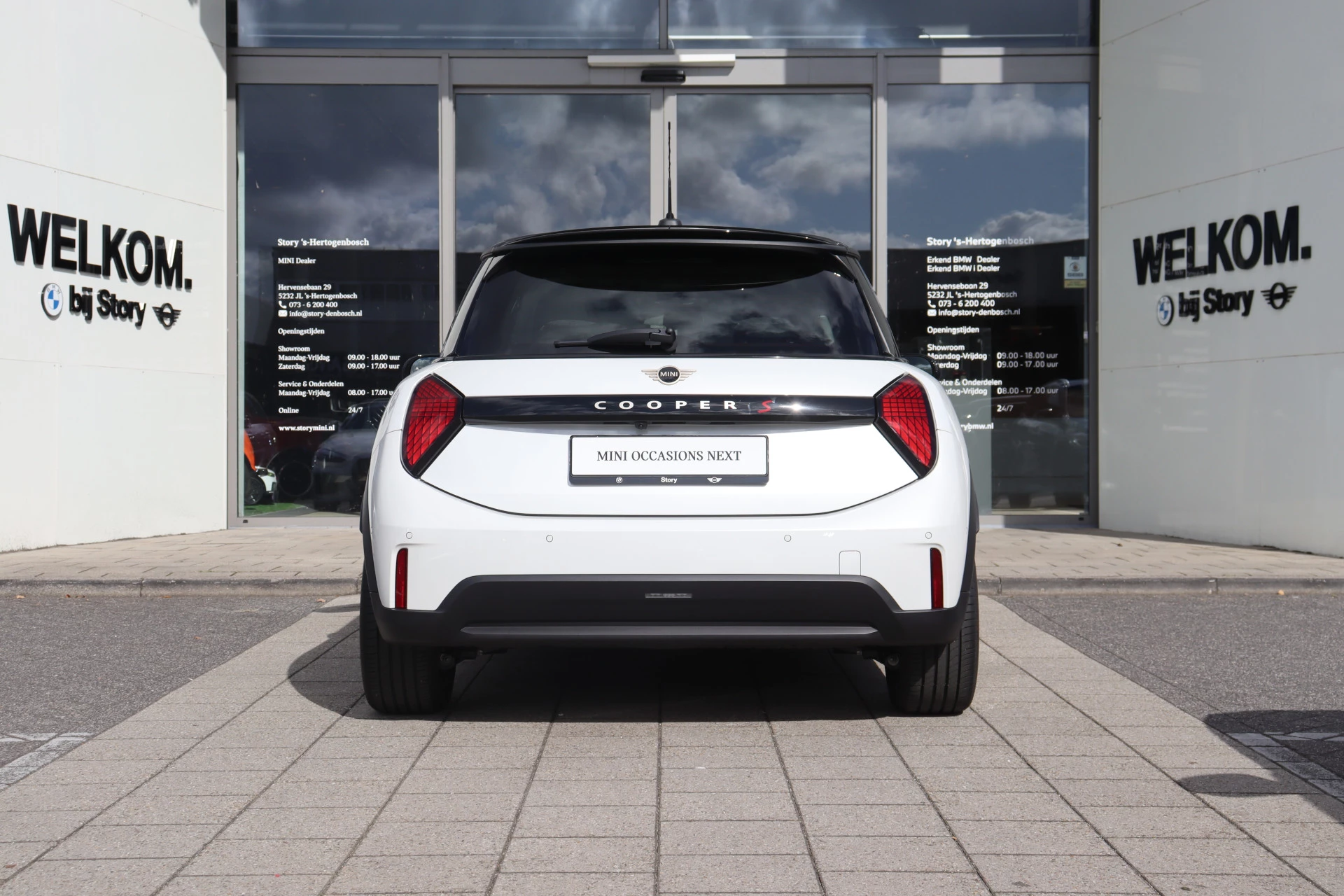 Hoofdafbeelding MINI 3-deurs