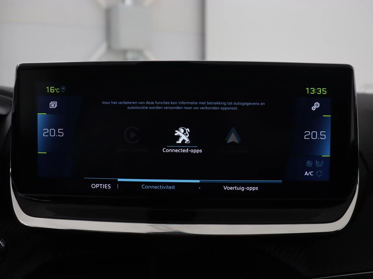 Hoofdafbeelding Peugeot e-208