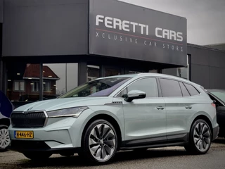 Škoda Enyaq iV 80 FIRST EDITION HIGH PANODAK LEDER 22 INCH-LMV NAVI CAMERA DIGI-DASH HEAD-UPP LED PDC