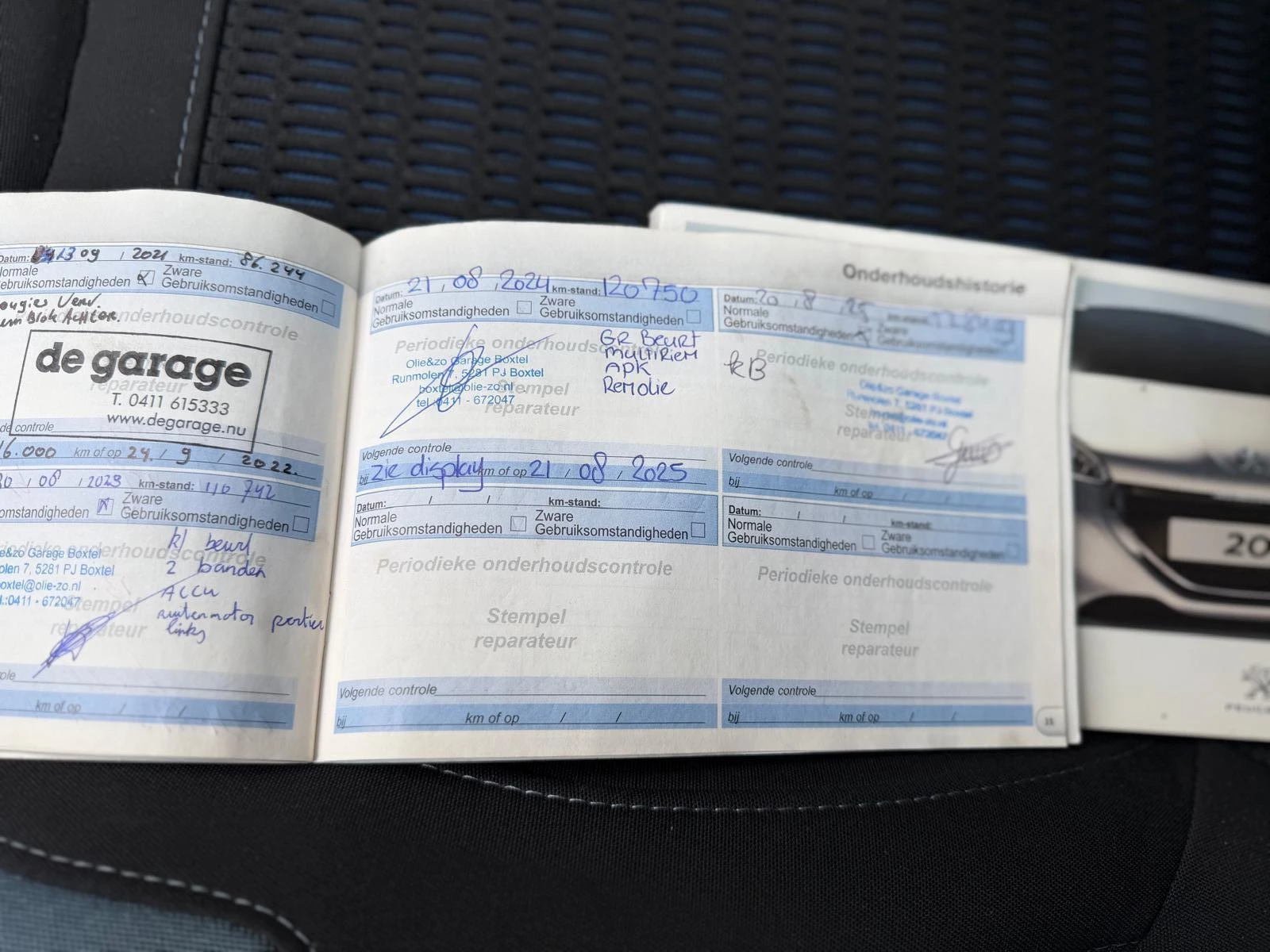 Hoofdafbeelding Peugeot 208