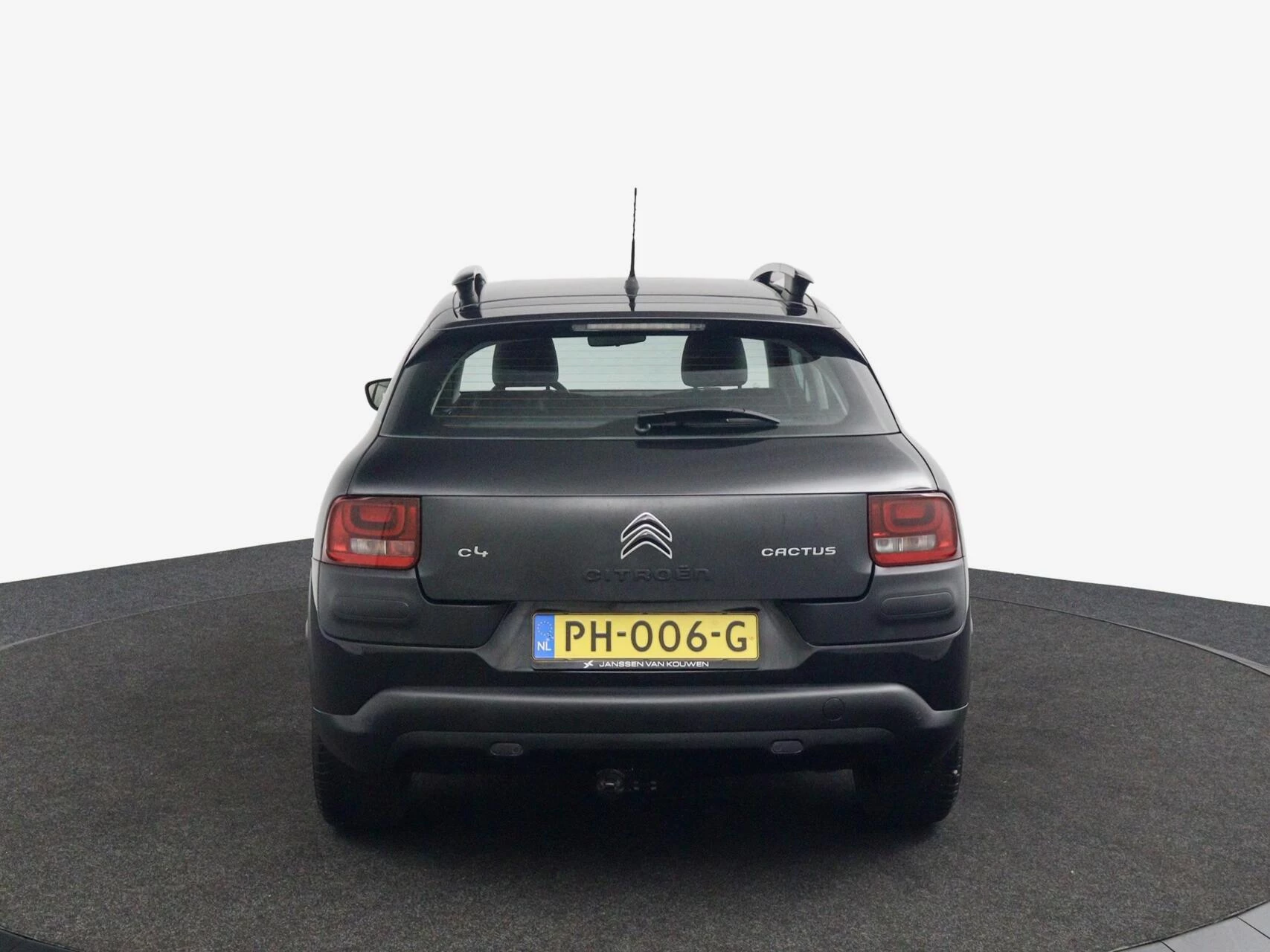 Hoofdafbeelding Citroën C4 Cactus