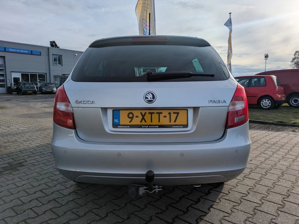 Hoofdafbeelding Škoda Fabia
