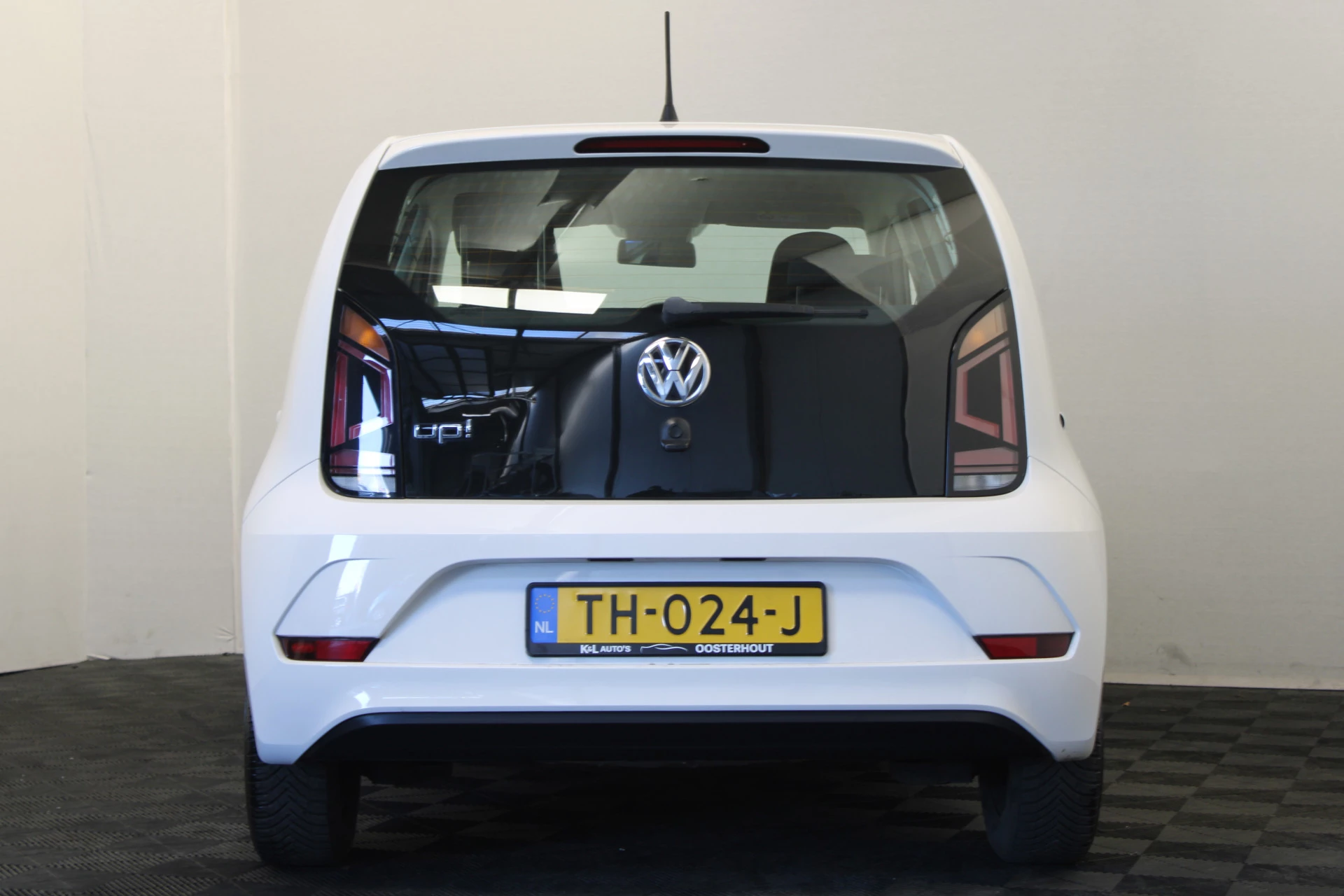Hoofdafbeelding Volkswagen up!