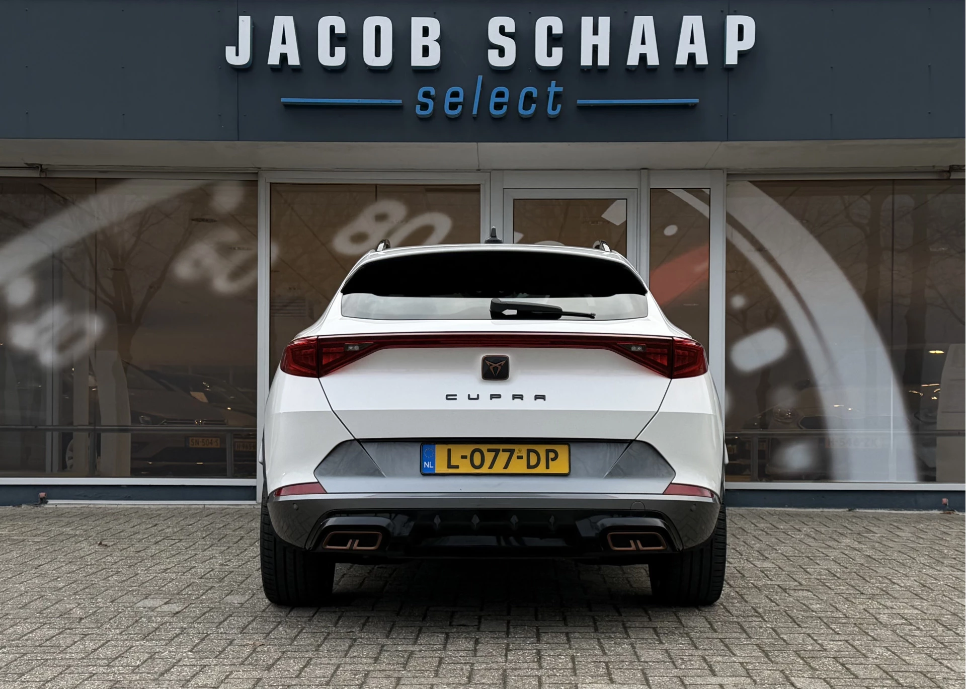 Hoofdafbeelding CUPRA Formentor