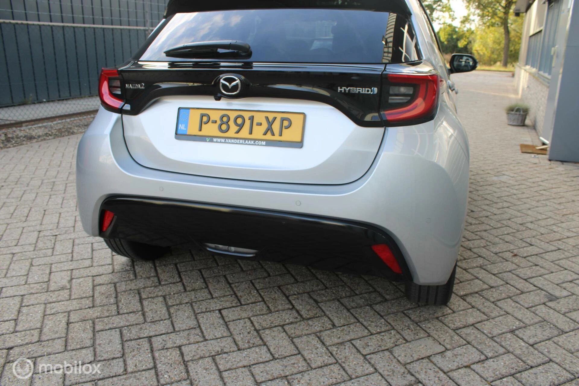 Hoofdafbeelding Mazda 2 Hybrid