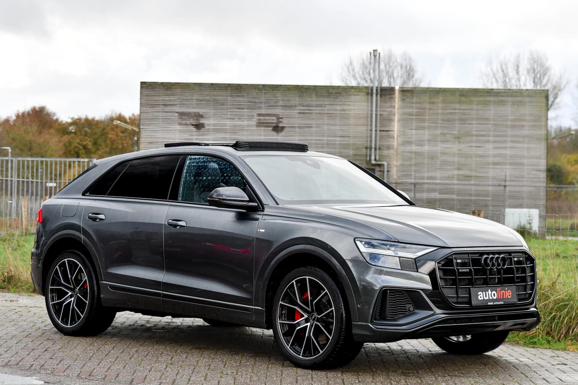 Hoofdafbeelding Audi Q8