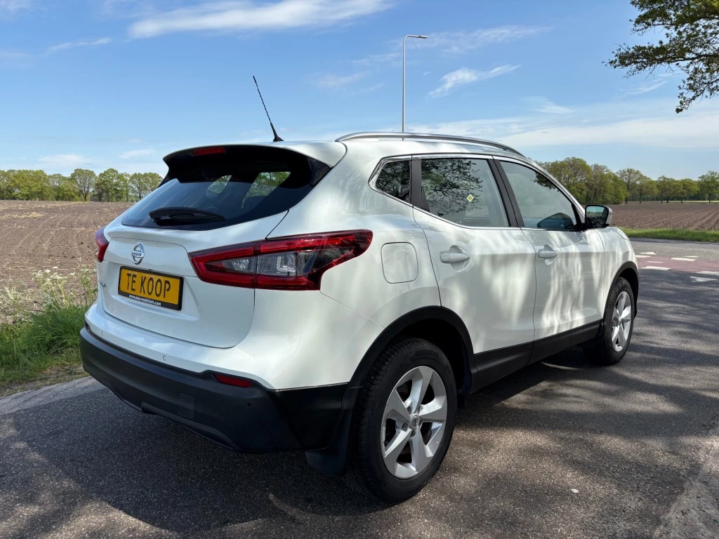 Hoofdafbeelding Nissan QASHQAI