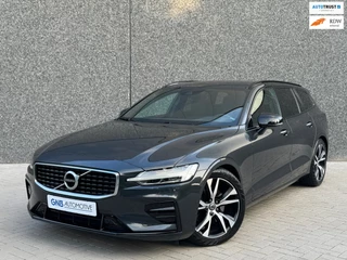 Volvo V60 2.0 T4 R-Design | Dodehoek assist | Carplay | Autopilot | Memory stoel | Lane assist | Trekhaak | ACC | Camera |