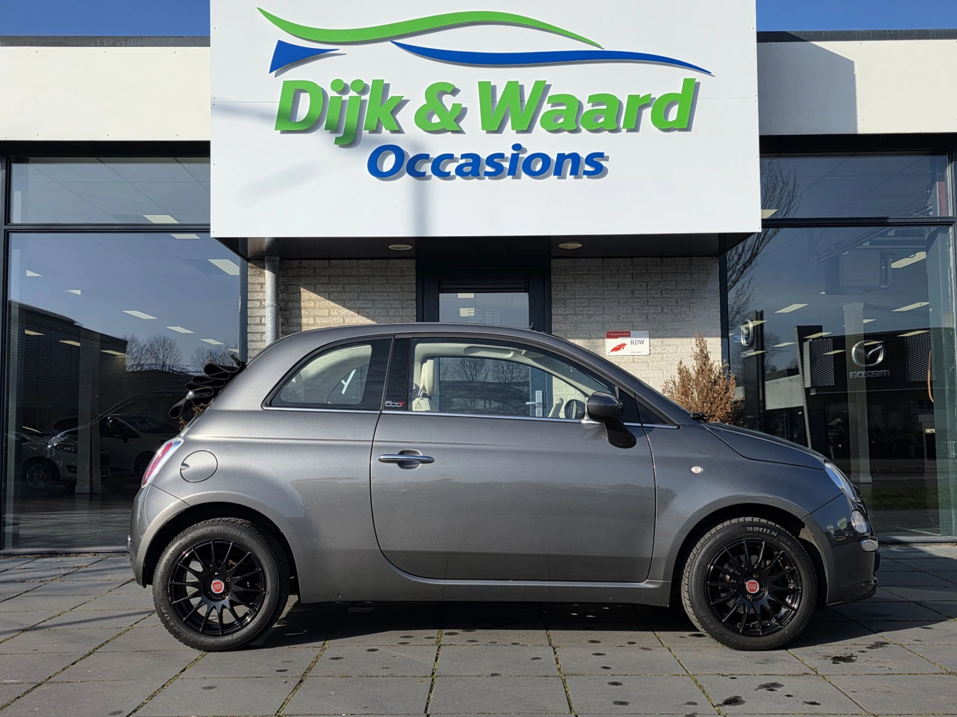 Hoofdafbeelding Fiat 500C