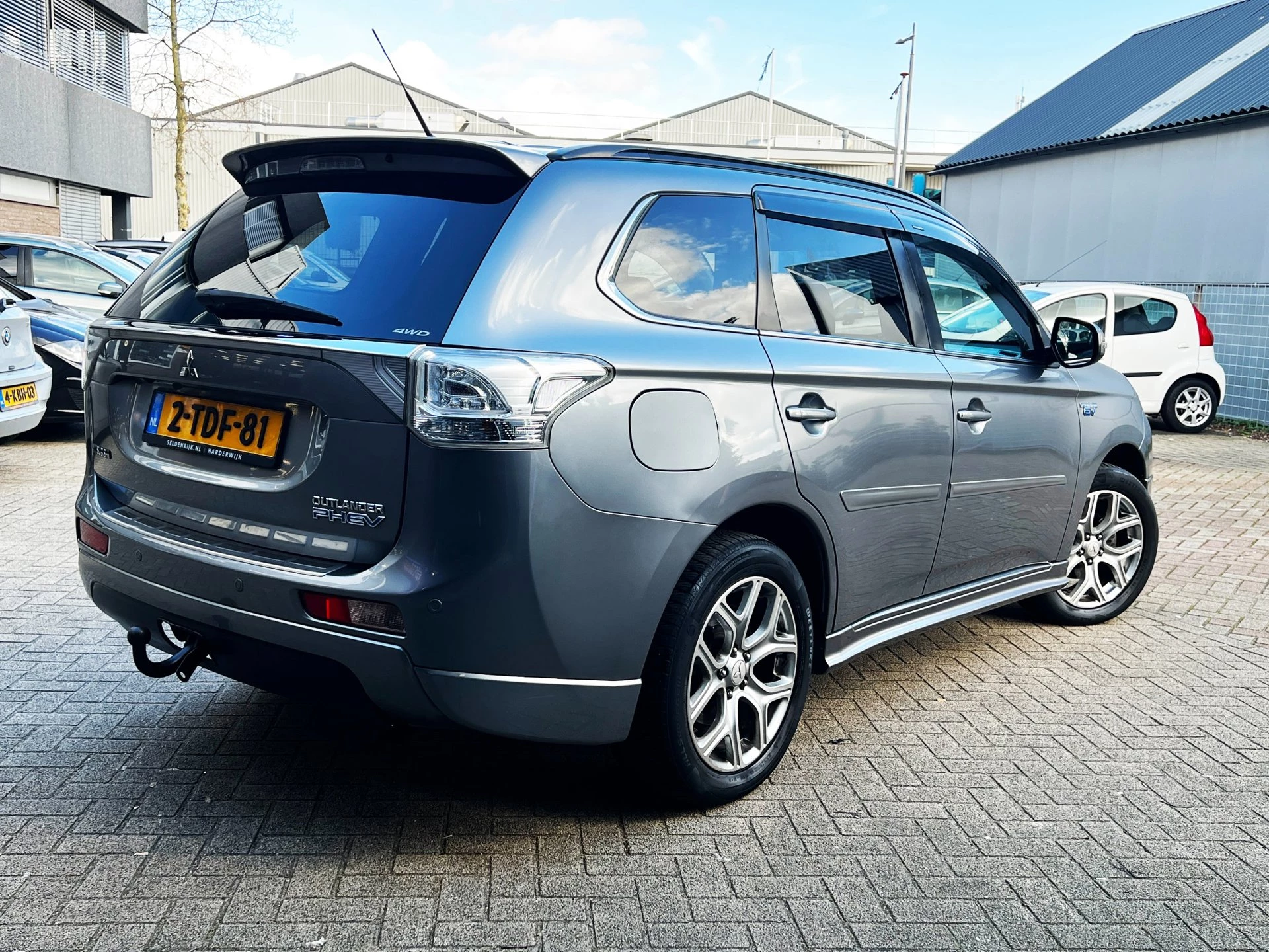 Hoofdafbeelding Mitsubishi Outlander
