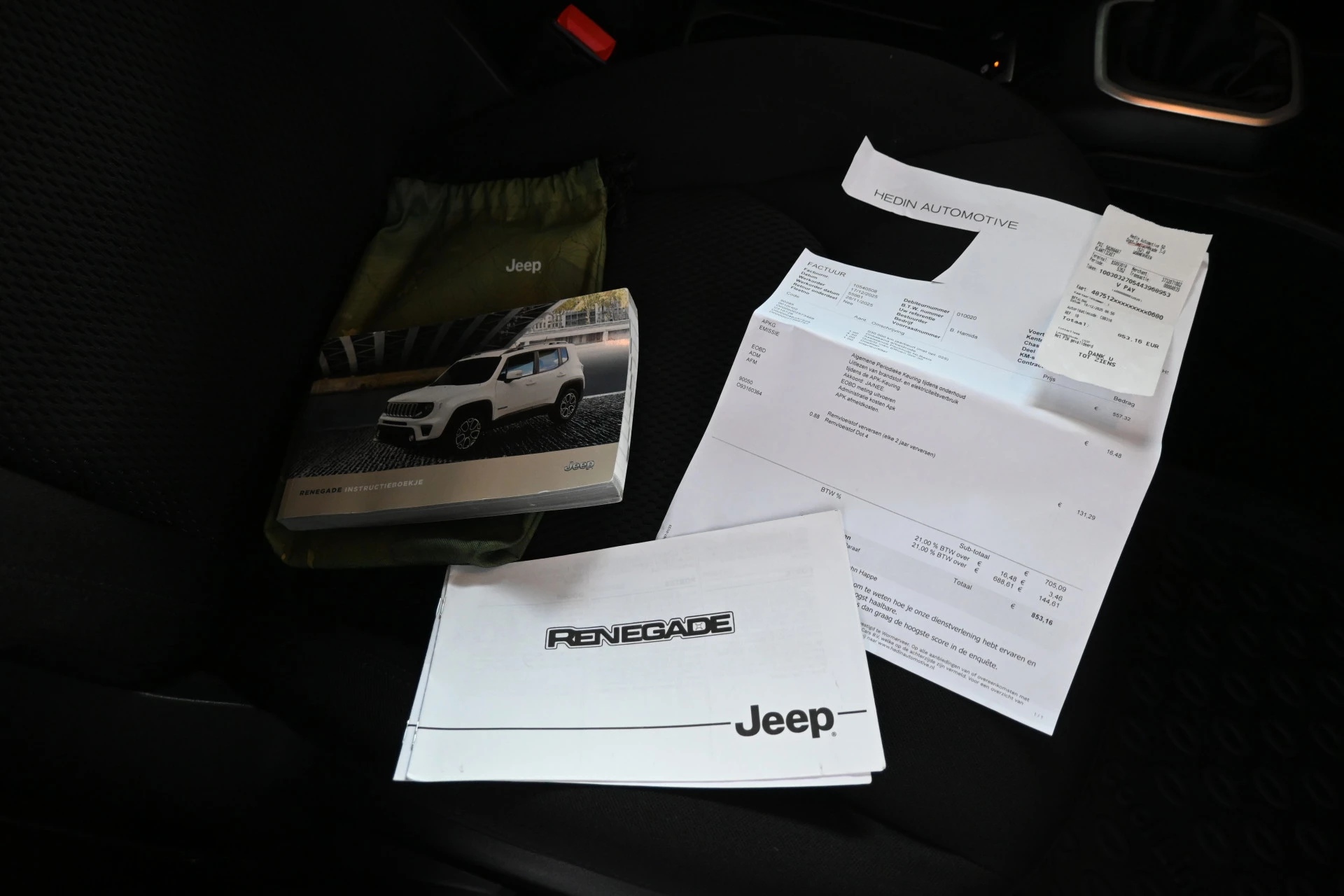 Hoofdafbeelding Jeep Renegade