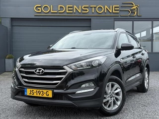 Hoofdafbeelding Hyundai Tucson Hyundai Tucson 1.6 GDi Premium 1e Eigenaar,Navi,Clima,Cruise,Camera,Trekhaak,Leder,APK tot 03-2026