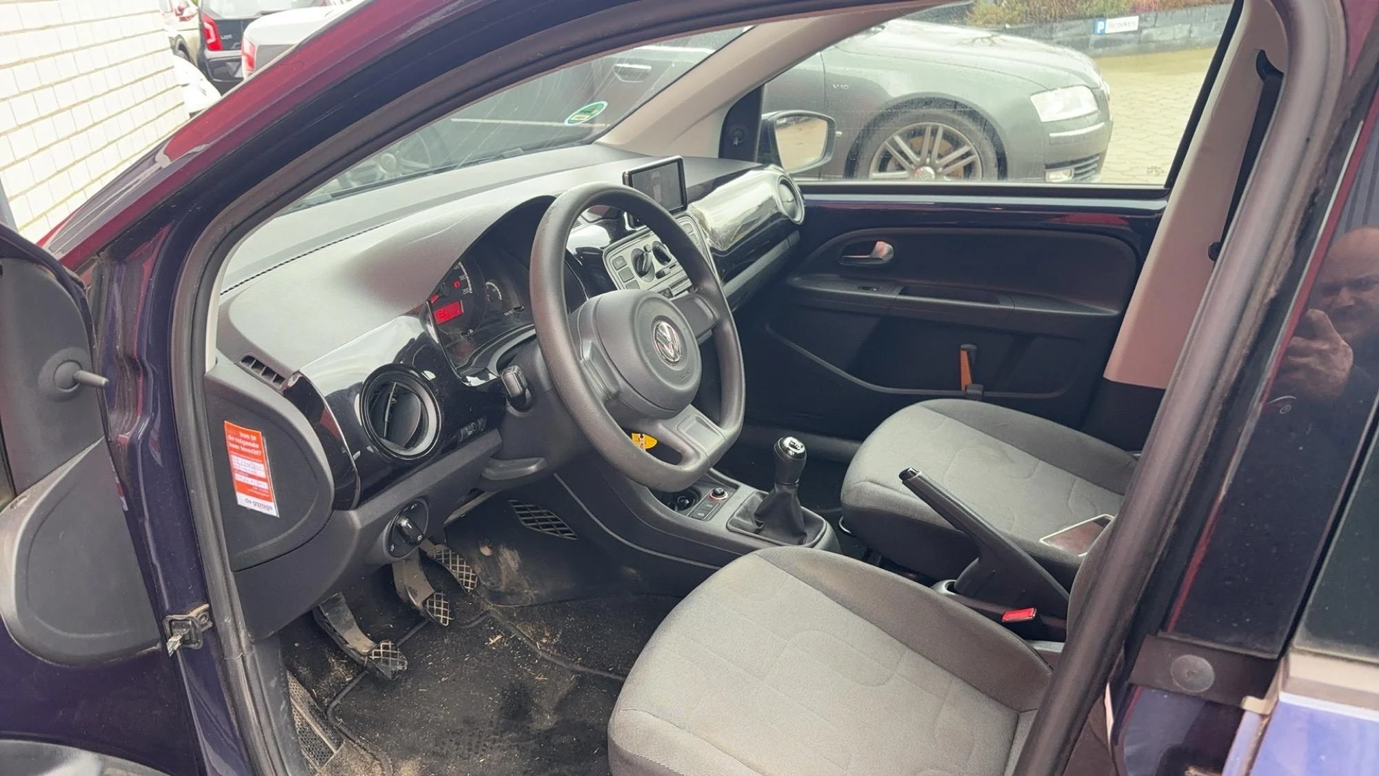 Hoofdafbeelding Volkswagen up!