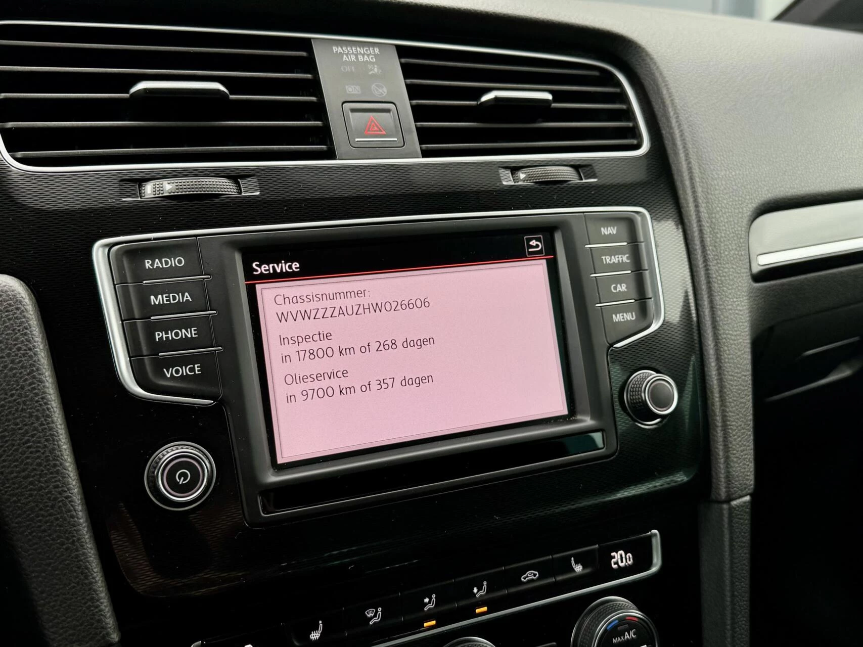 Hoofdafbeelding Volkswagen Golf
