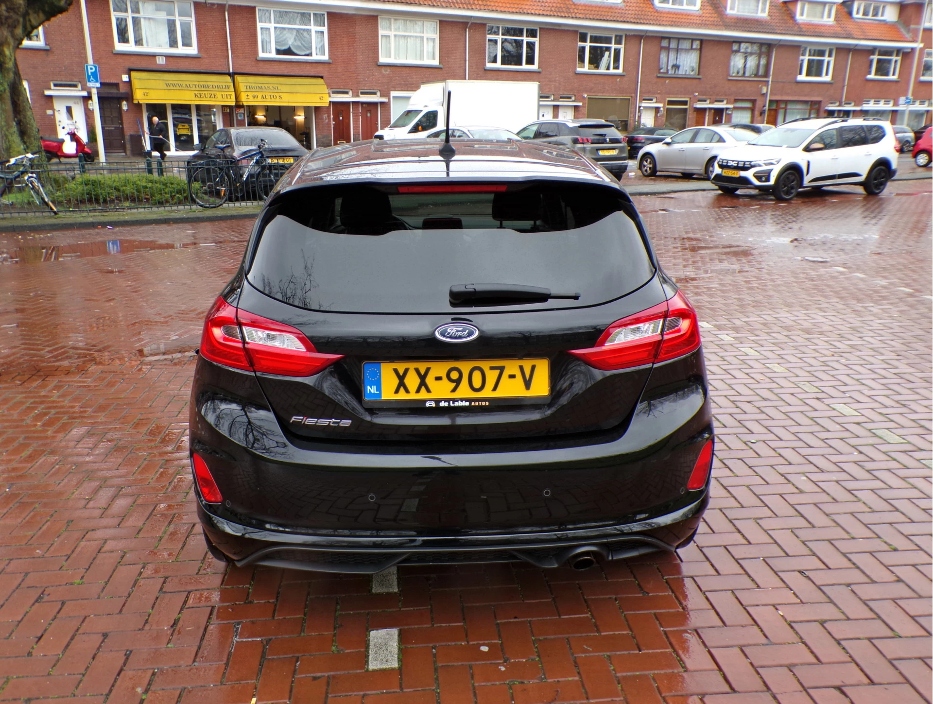 Hoofdafbeelding Ford Fiesta