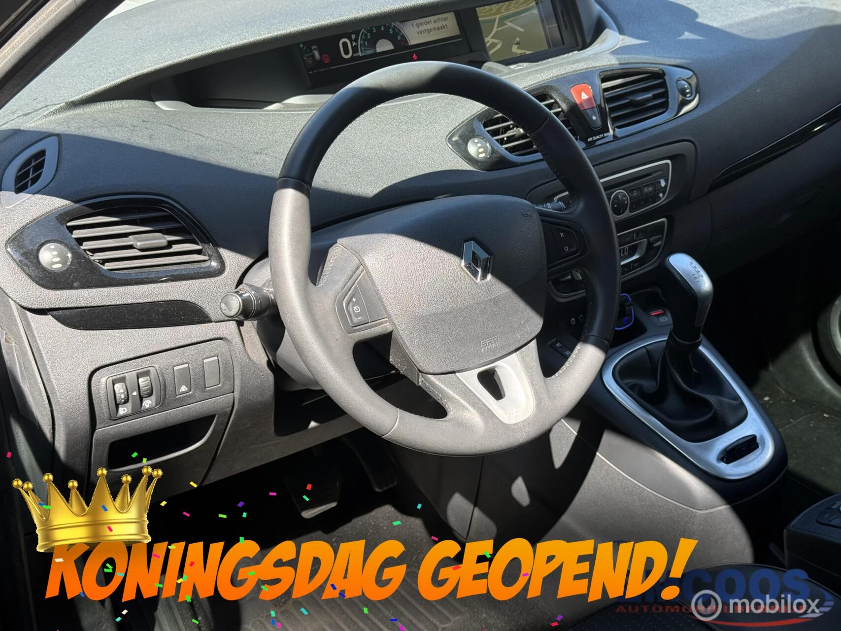 Hoofdafbeelding Renault Scénic