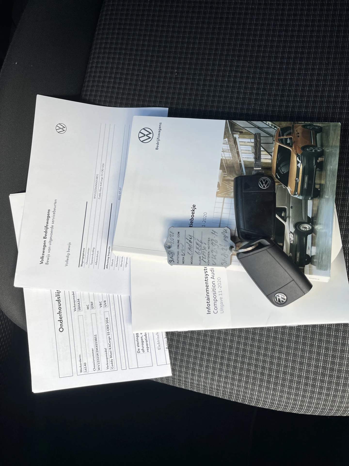 Hoofdafbeelding Volkswagen Caddy