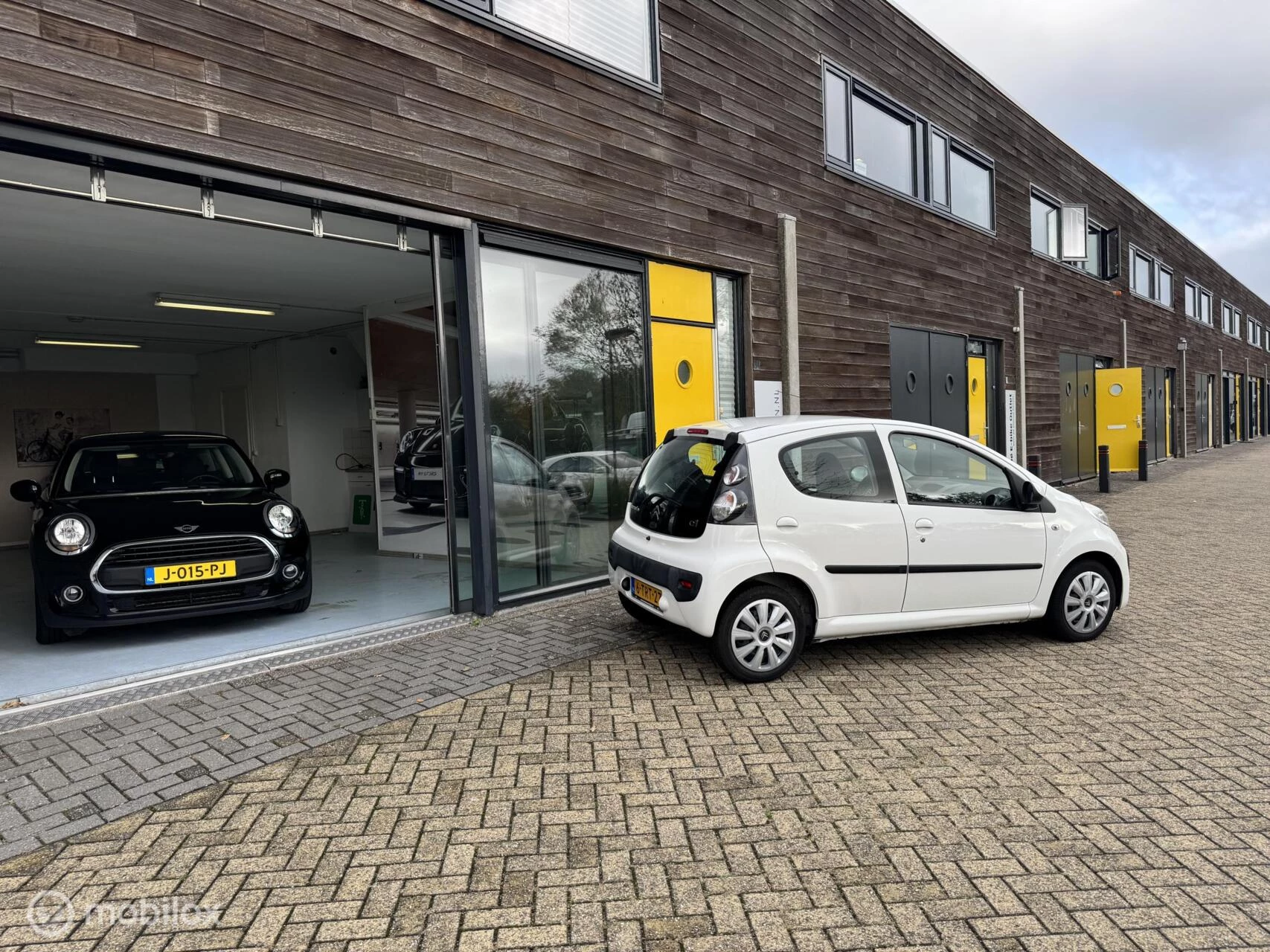Hoofdafbeelding Citroën C1