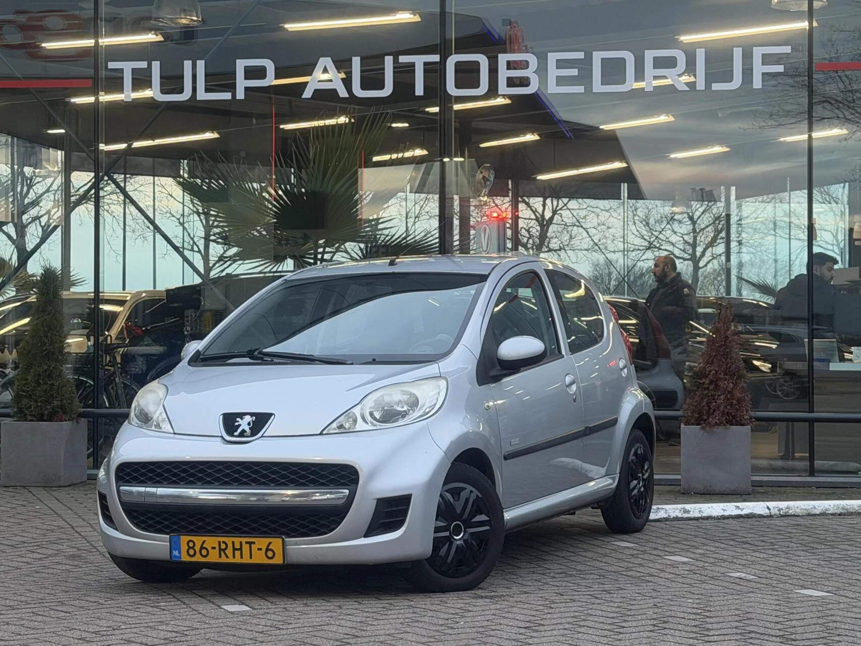 Hoofdafbeelding Peugeot 107