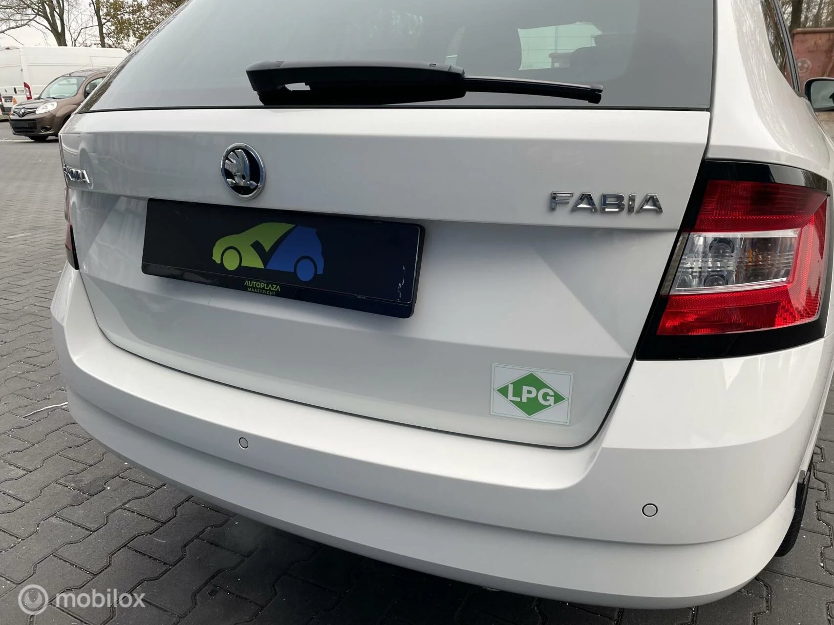 Hoofdafbeelding Škoda Fabia