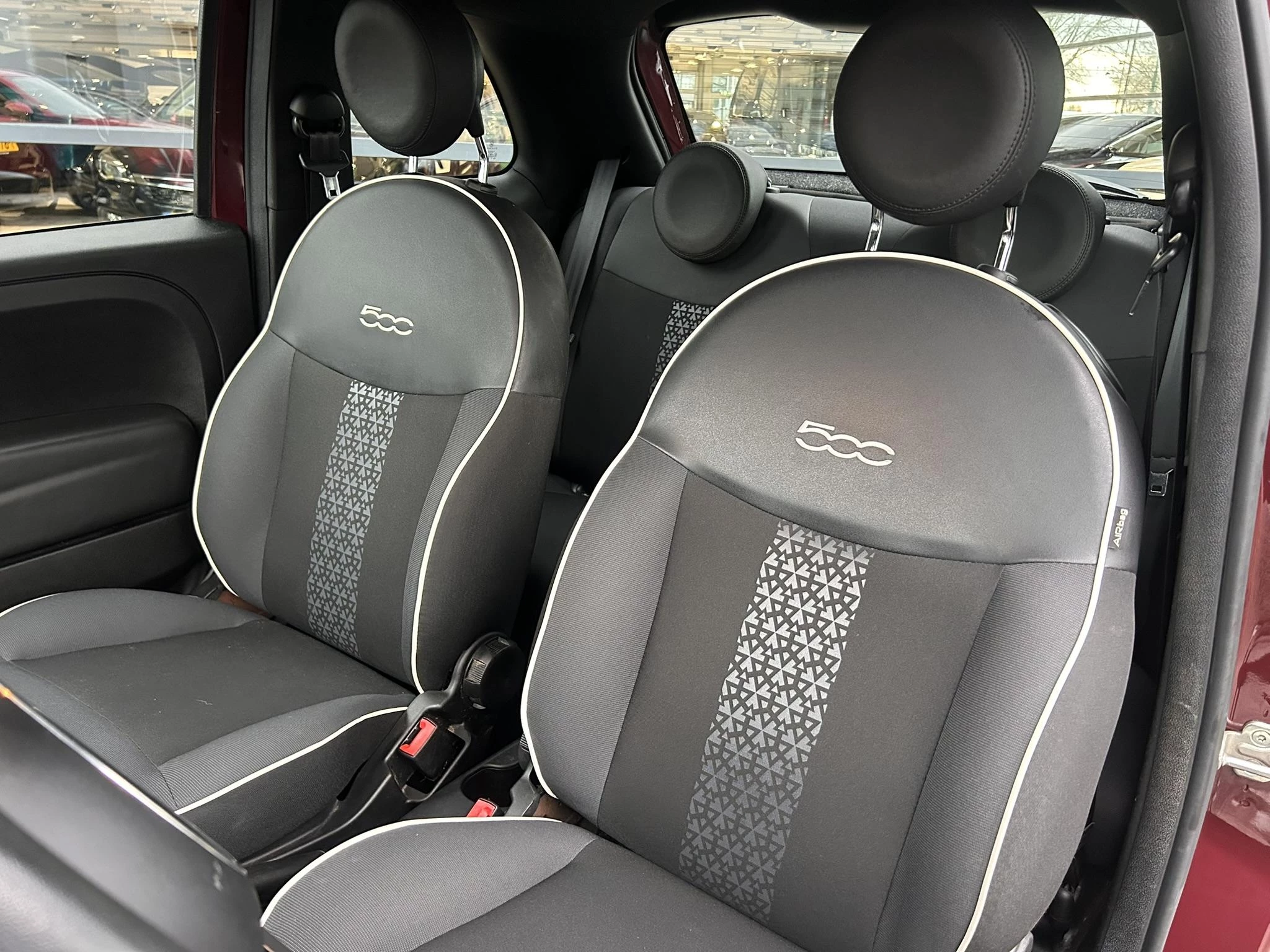 Hoofdafbeelding Fiat 500