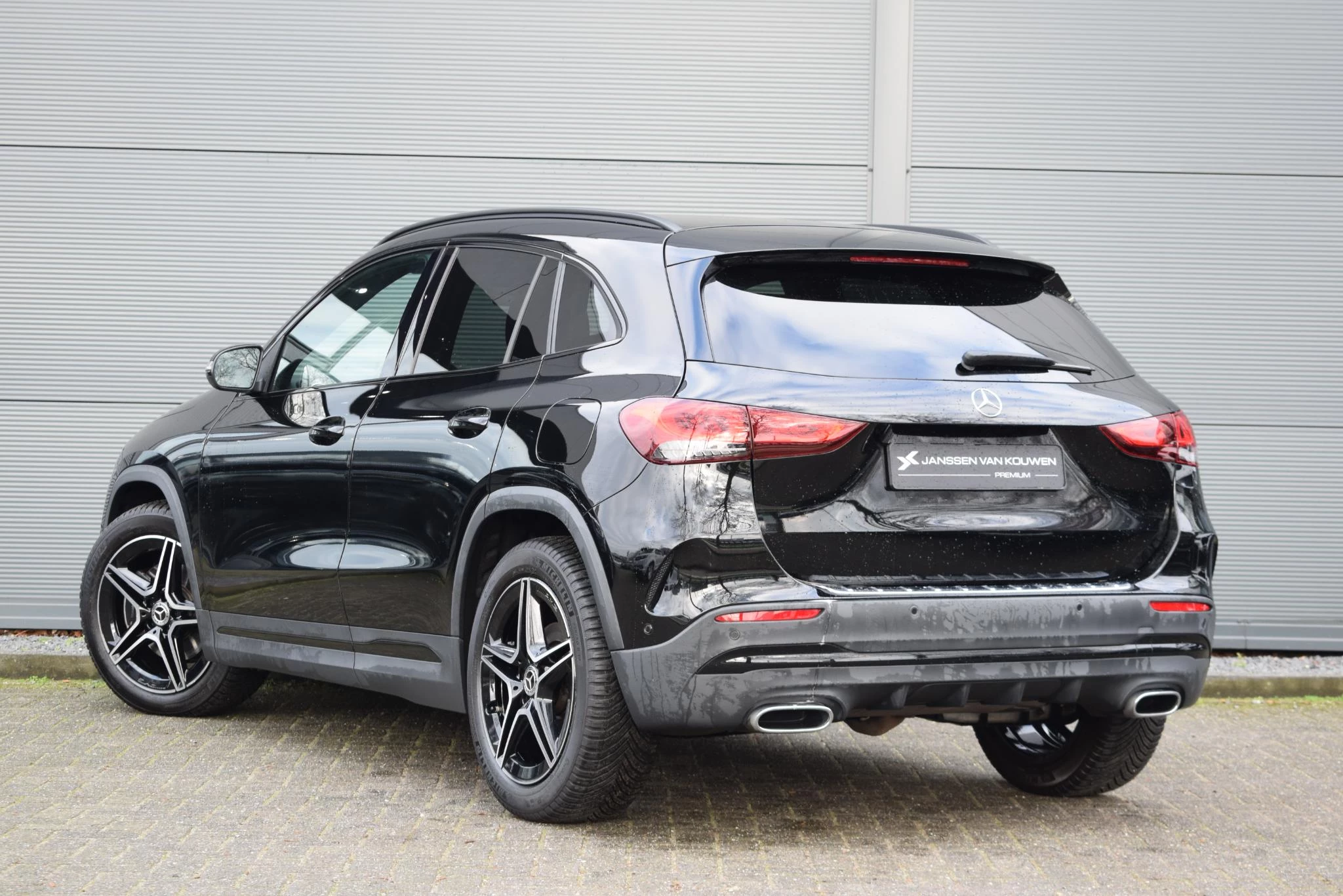 Hoofdafbeelding Mercedes-Benz GLA